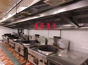 郑州市中心医院餐厅之一清洗后