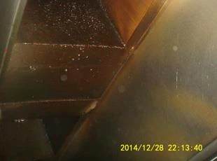 油烟罩清洗前2