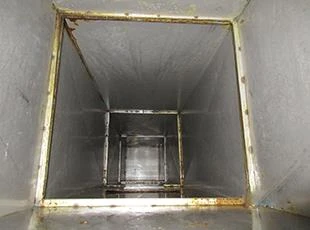 油烟管道清洗后8