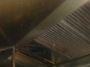 油烟过滤器清洗前4