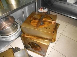 油烟过滤器清洗前5