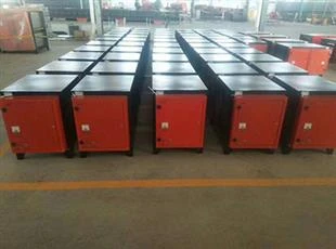 低高空油烟净化器安装销售11