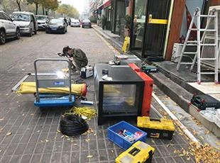 低高空油烟净化器安装销售14