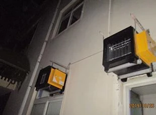 低高空油烟净化器安装销售15